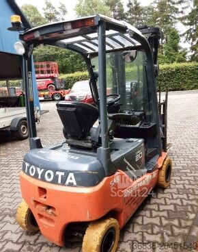 Carretilla elevadora Toyota Traigo 48-8FBM20T 2,00 t