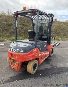 Carretilla elevadora Toyota Traigo 80-8FBMT50 4,99 t