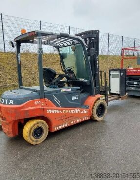 Carretilla elevadora Toyota Traigo 80-8FBMT50 4,99 t