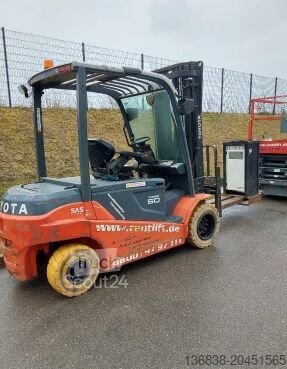 Carretilla elevadora Toyota Traigo 80-8FBMT50 Elektro 4,99 t