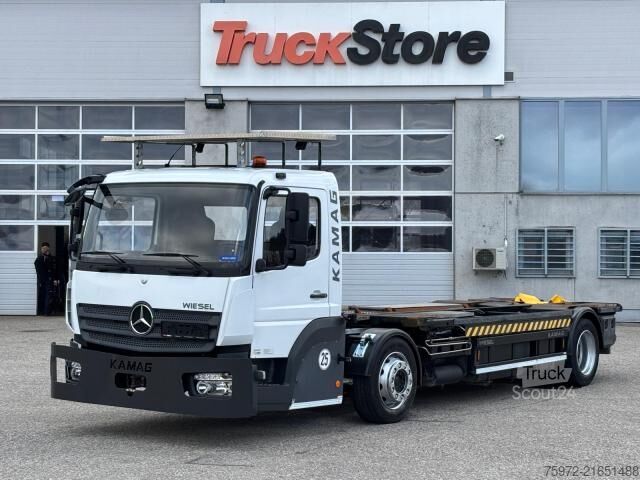 Wechselfahrgestell LKW Kamag KAMAG WIESEL Fahrgestell für Sonderaufbauten