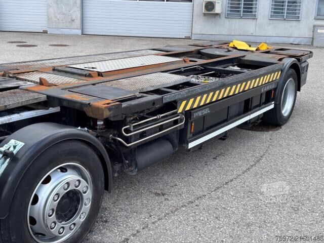 Wechselfahrgestell LKW Kamag KAMAG WIESEL Fahrgestell für Sonderaufbauten
