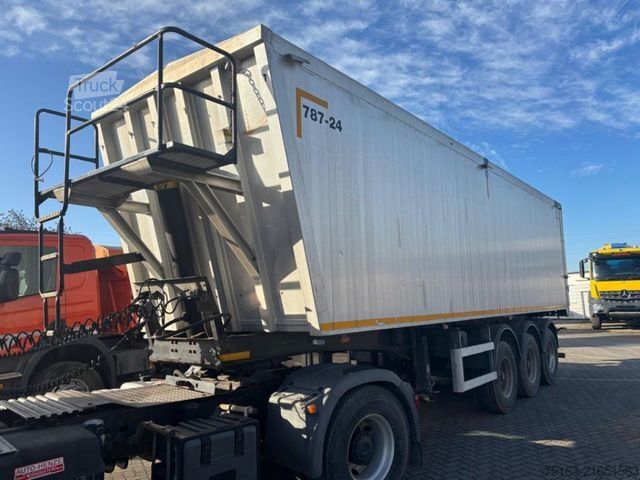 Billenős félpótkocsi  Kippauflieger MN Kippauflieger