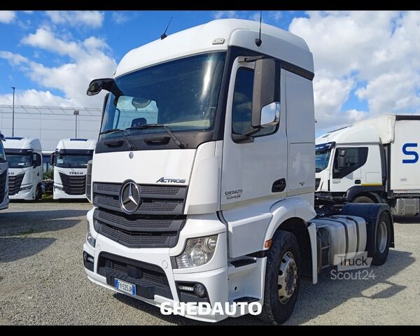 Trattore stradale standard MERCEDES MERCEDES ACTROS - ACTROS 1845 - TRATTORE