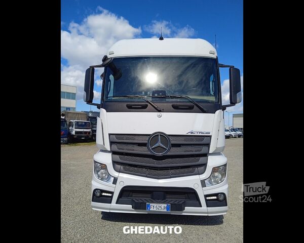 Trattore stradale standard MERCEDES MERCEDES ACTROS - ACTROS 1845 - TRATTORE