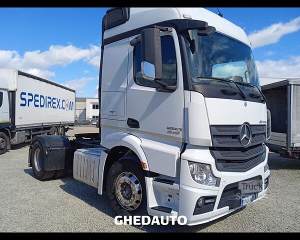 Trattore stradale standard MERCEDES MERCEDES ACTROS - ACTROS 1845 - TRATTORE