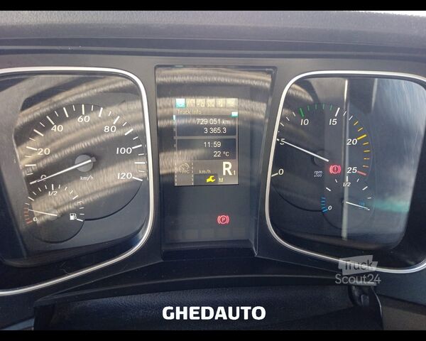 Trattore stradale standard MERCEDES MERCEDES ACTROS - ACTROS 1845 - TRATTORE