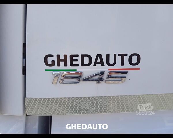 Trattore stradale standard MERCEDES MERCEDES ACTROS - ACTROS 1845 - TRATTORE