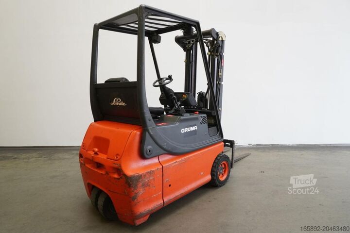 Pacēlāju Linde E 16 335