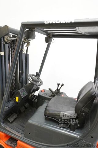 Pacēlāju Linde E 16 335