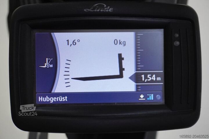 Stivuitor Linde E 25 387