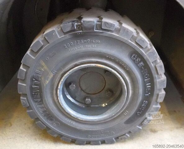 Gaffeltruck Linde P 250 127-05