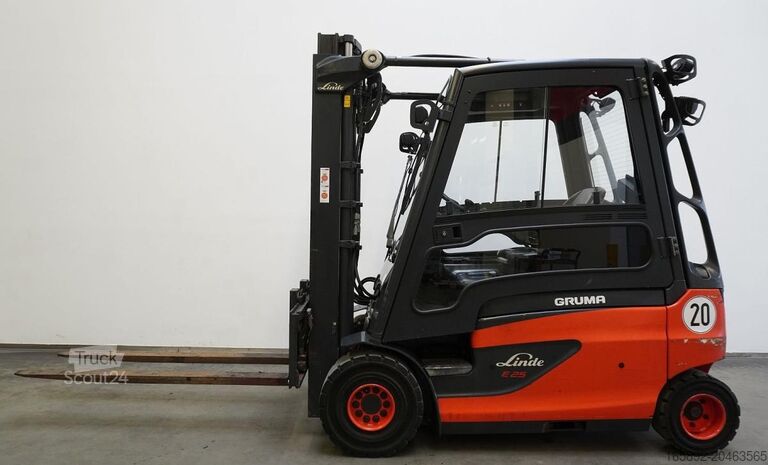 Stivuitor Linde E 25 L 387
