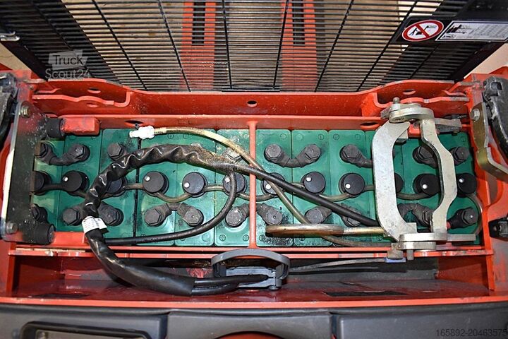 Handmatige stapelaar Linde L 12 L AP 133