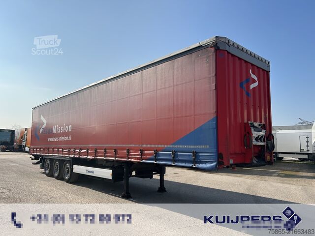 Csúszó ponyvák Krone Profi Liner / Curtainside / Loadlift 2000 kg / ...