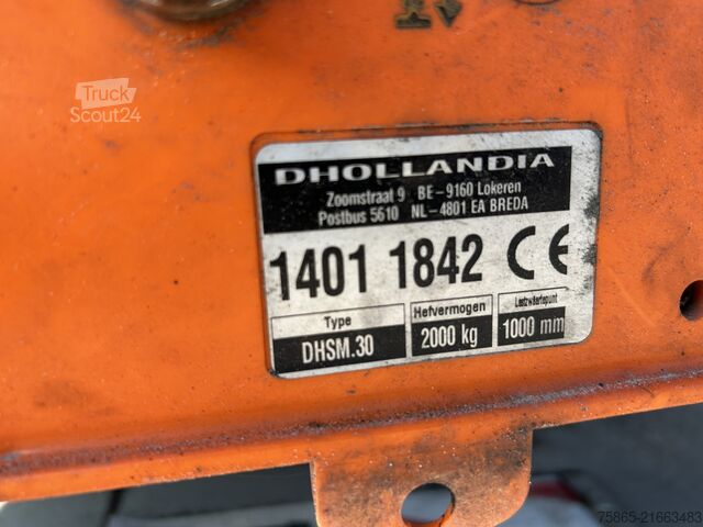 Csúszó ponyvák Krone Profi Liner / Curtainside / Loadlift 2000 kg / ...