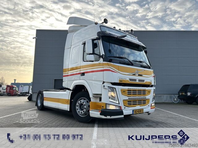 Standard tractor Volvo FM 370 Globetrotter / 839 dkm / 2 Tanks / Full ...