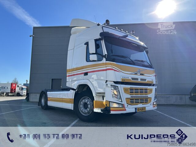 Standard tractor Volvo FM 370 Globetrotter / 827 dkm / 2 Tanks / Full ...