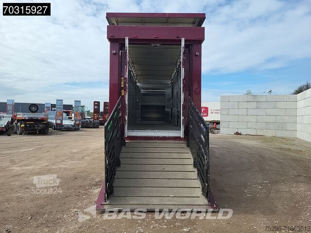 Livestock transport Finkl SAV 35 3 axles Animal BPW