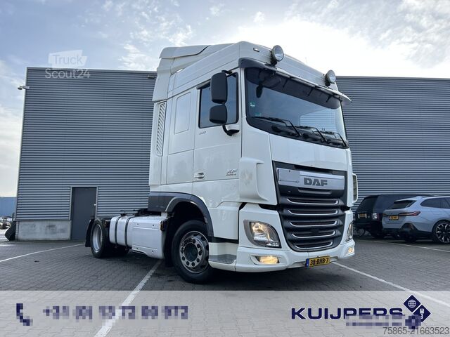Standard tractor DAF XF 440 FT SC / Tacho V2 / 2 Tanks / Night AC / ...