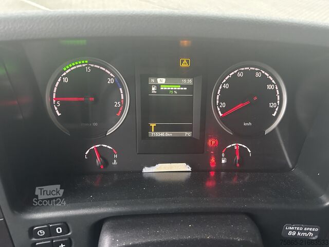 Рефрижераторне/заморожене транспортування Scania P360 / 715 dkm / Reefer -50 gr DuoTemp / Frigo ...