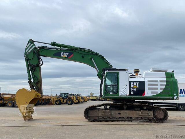 Excavator pe șenile Caterpillar 349EL VG