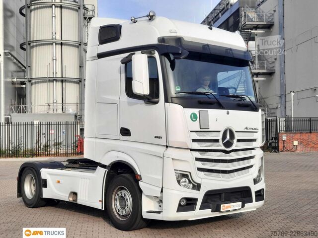 Τυπική μονάδα τράκτορα MERCEDES-BENZ 1851 LS ACTROS L BIG Standklima Öl-Retarder