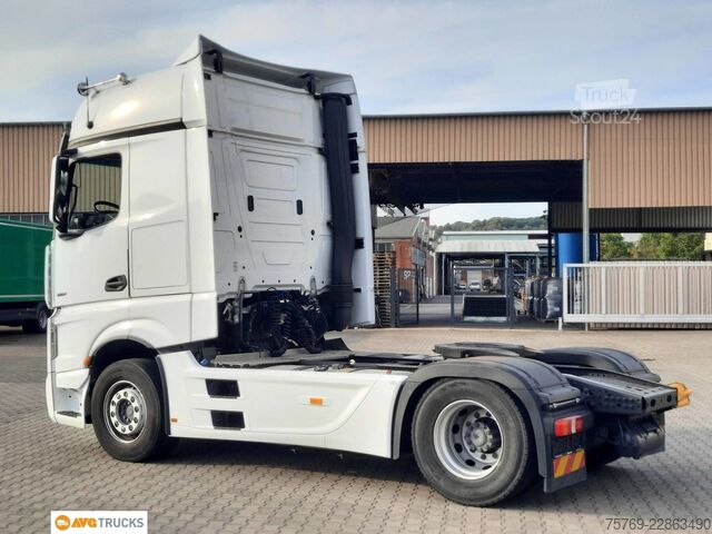 Cap tractor standard MERCEDES-BENZ 1851 LS ACTROS L BIG Standklima Öl-Retarder