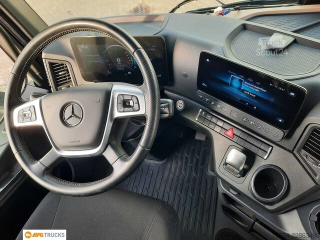 Cap tractor standard MERCEDES-BENZ 1851 LS ACTROS L BIG Standklima Öl-Retarder