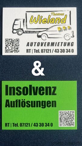 Κλειστό βαν IVECO 65C18 Schaustellerfahrzeug