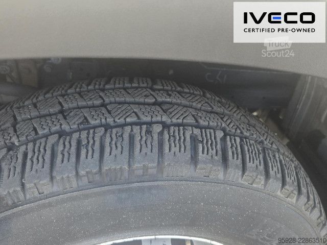 Gėrimų furgonas IVECO Daily 70C14GA8/P CNG EXPORT!