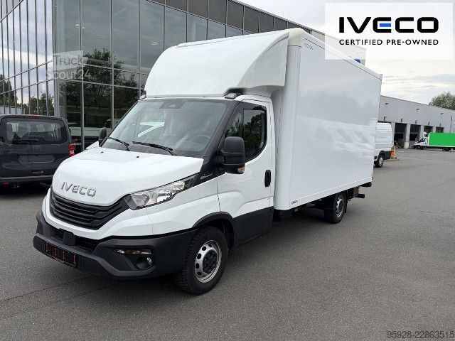 Dėžinis furgonas IVECO 35S16HA8P, Navi, ACC, Koffer H-2,25m, LBW 750 kg