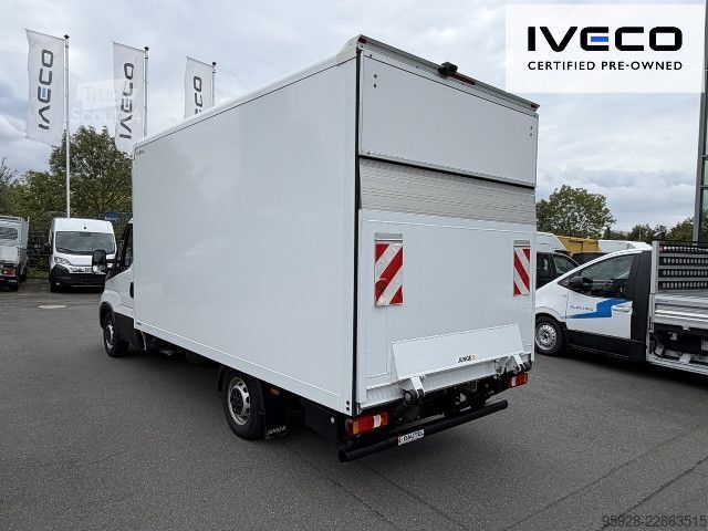 Dėžinis furgonas IVECO 35S16HA8P, Navi, ACC, Koffer H-2,25m, LBW 750 kg