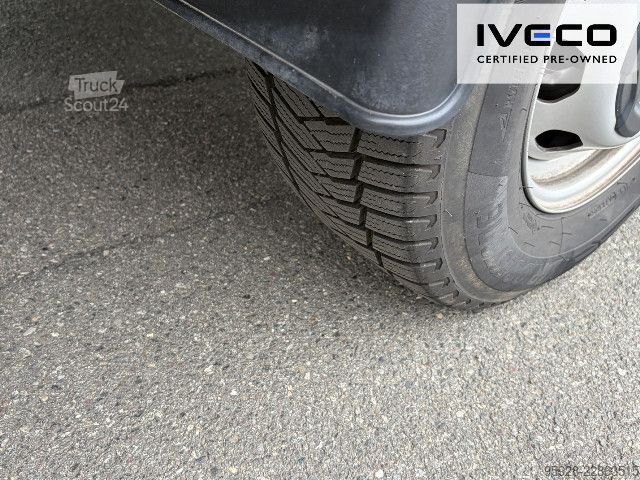 Dėžinis furgonas IVECO 35S16HA8P, Navi, ACC, Koffer H-2,25m, LBW 750 kg