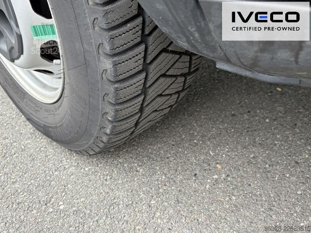 Dėžinis furgonas IVECO 35S16HA8P, Navi, ACC, Koffer H-2,25m, LBW 750 kg