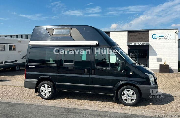 Kemperis WESTFALIA Ford Nugget Hochdach - Klima - AHK - Tempomat -