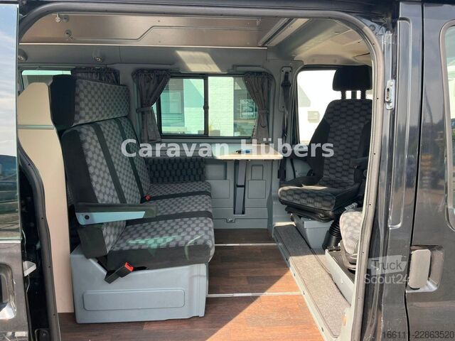 Kemperis WESTFALIA Ford Nugget Hochdach - Klima - AHK - Tempomat -