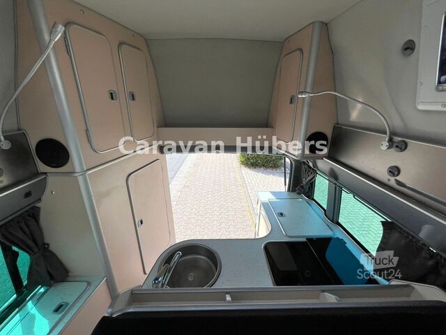 Kemperis WESTFALIA Ford Nugget Hochdach - Klima - AHK - Tempomat -
