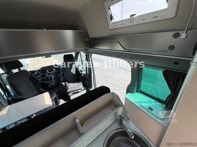 Kemperis WESTFALIA Ford Nugget Hochdach - Klima - AHK - Tempomat -