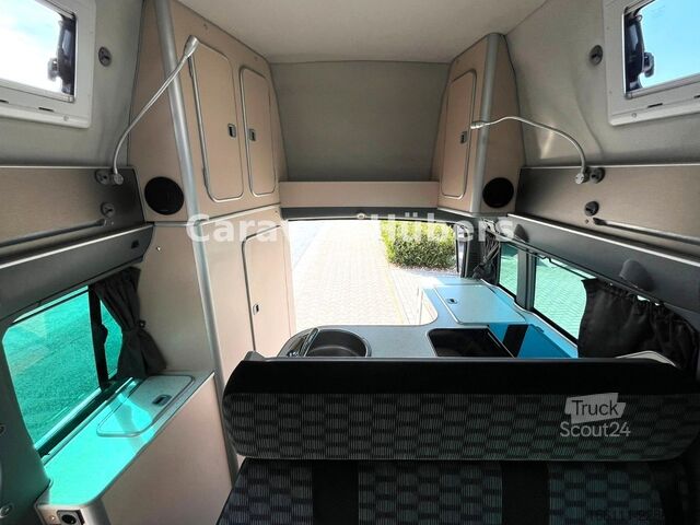 Kemperis WESTFALIA Ford Nugget Hochdach - Klima - AHK - Tempomat -