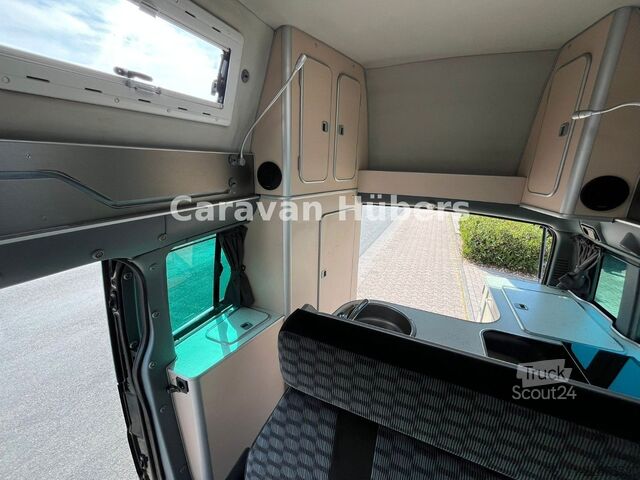 Kemperis WESTFALIA Ford Nugget Hochdach - Klima - AHK - Tempomat -