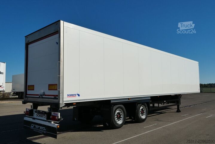 Šaldytuvas puspriekabė SCHMITZ CARGOBULL SKO 18/ LZG CITY / TRIDEC / SLX i 300 / ROLLTOR