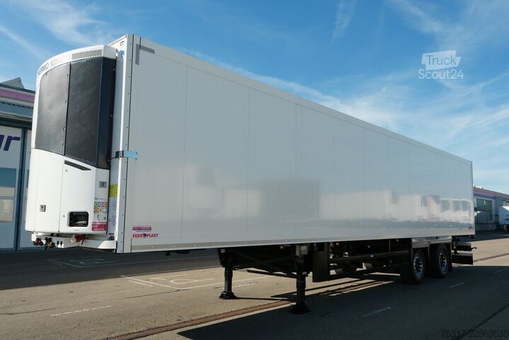 Šaldytuvas puspriekabė SCHMITZ CARGOBULL SKO 18/ LZG CITY / TRIDEC / SLX i 300 / ROLLTOR