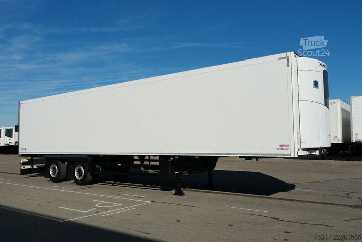 Šaldytuvas puspriekabė SCHMITZ CARGOBULL SKO 18/ LZG CITY / TRIDEC / SLX i 300 / ROLLTOR