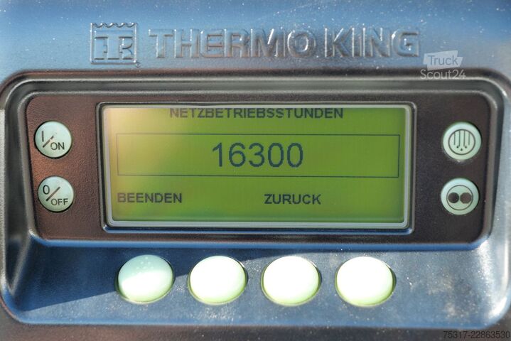 Šaldytuvas puspriekabė SCHMITZ CARGOBULL SKO 18/ LZG CITY / TRIDEC / SLX i 300 / ROLLTOR