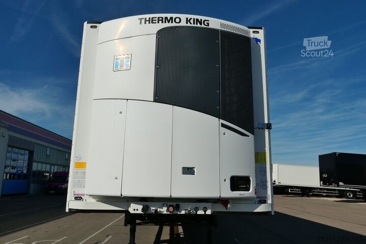 Šaldytuvas puspriekabė SCHMITZ CARGOBULL SKO 18/ LZG CITY / TRIDEC / SLX i 300 / ROLLTOR