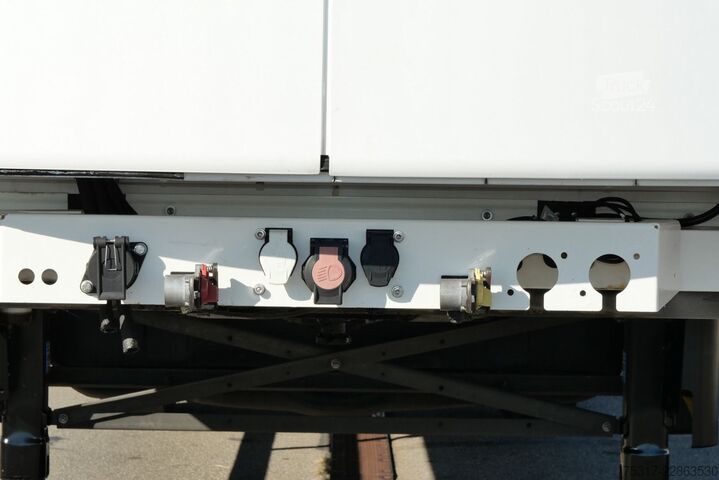 Šaldytuvas puspriekabė SCHMITZ CARGOBULL SKO 18/ LZG CITY / TRIDEC / SLX i 300 / ROLLTOR
