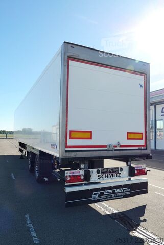 Šaldytuvas puspriekabė SCHMITZ CARGOBULL SKO 18/ LZG CITY / TRIDEC / SLX i 300 / ROLLTOR