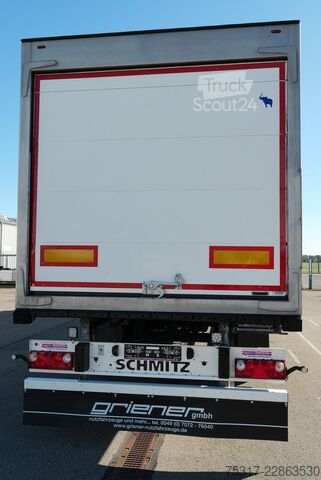 Šaldytuvas puspriekabė SCHMITZ CARGOBULL SKO 18/ LZG CITY / TRIDEC / SLX i 300 / ROLLTOR