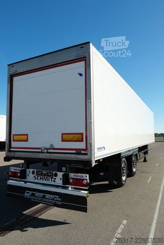 Šaldytuvas puspriekabė SCHMITZ CARGOBULL SKO 18/ LZG CITY / TRIDEC / SLX i 300 / ROLLTOR